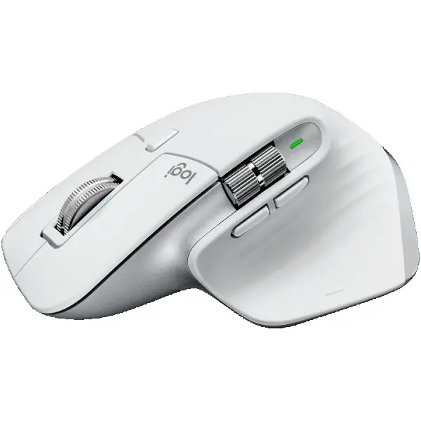 LOGITECH MX Master 3S For MAC Bluetooth Mouse - PALE GREY ( 910-006572 ) 