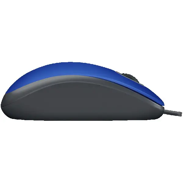 LOGITECH M110 Silent - BLUE - USB - EMEA-808 - AKOYA HANGTAB BOX M110S ( 910-006758 ) 
