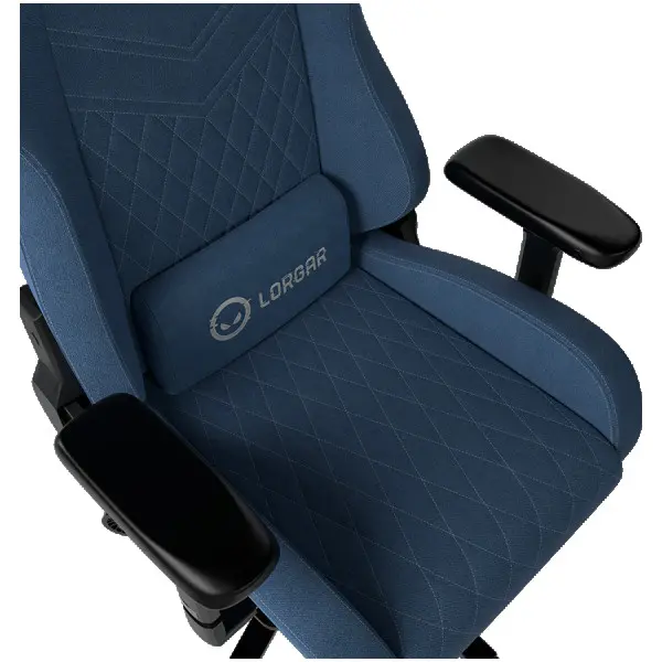 LORGAR Ace 422, Gaming chair, Anti-stain durable fabric, 1.8 mm metal frame, multiblock mechanism, 4D armrests, 5 Star aluminium base, Clas
