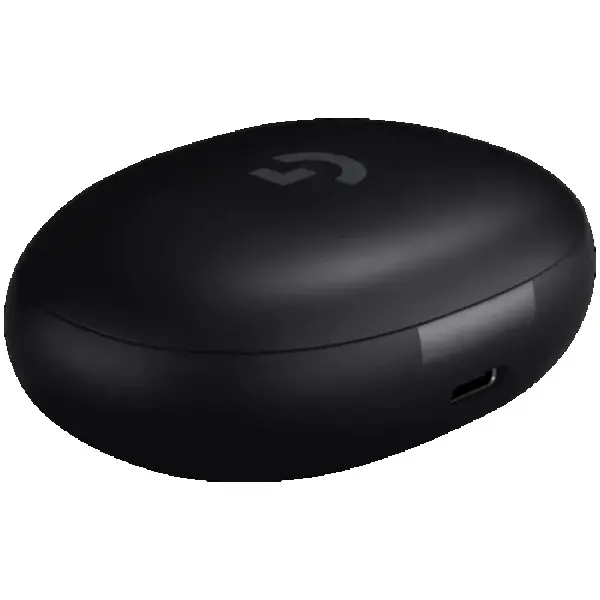 LOGITECH FITS True Wireless Gaming Earbuds - BLACK - 2.4GHZBT - PLUGA - EMEA28-935 - EMEA ( 985-001182 ) 