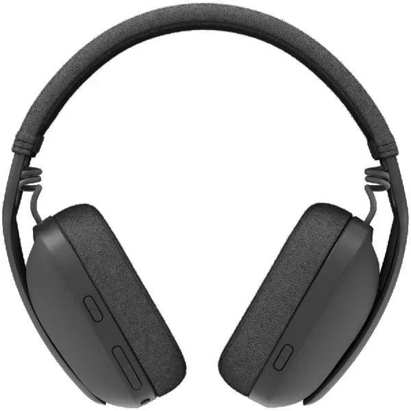 Logitech - Zone Vibe Wireless UC Headset - Graphite ( 981-001199 ) 