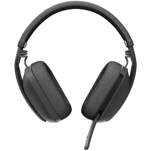 Logitech - Zone Vibe Wireless UC Headset - Graphite ( 981-001199 ) 