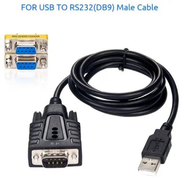 Serijski adapter DB9 F-F KT-AVG-69