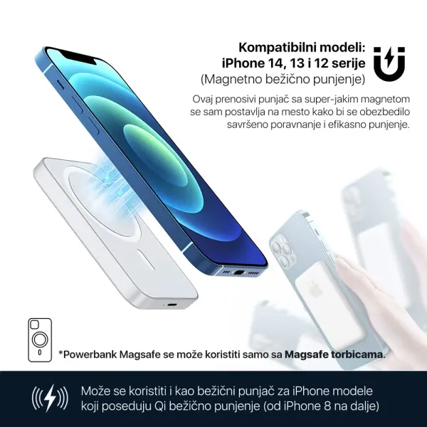 Powerbank Magsafe 5000 mAh