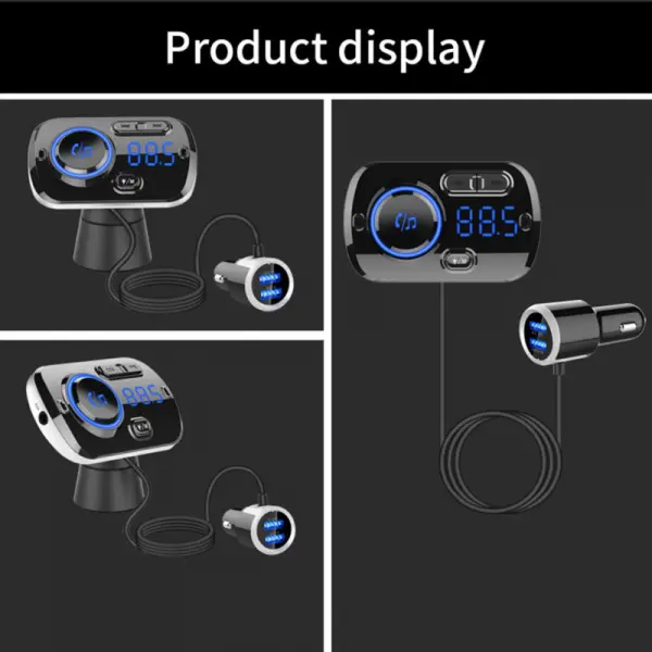 FM transmiter BC49BQ crni