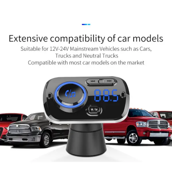 FM transmiter BC49BQ crni