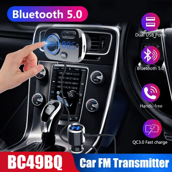 FM transmiter BC49BQ crni