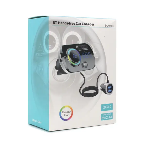 FM transmiter BC49BQ crni