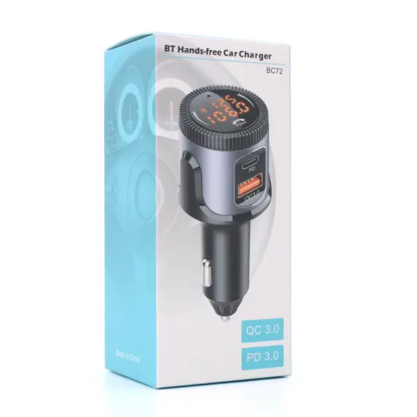 FM transmiter BC72