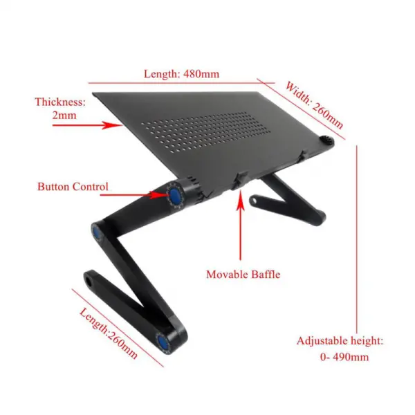 Cooler za laptop 803 Desk