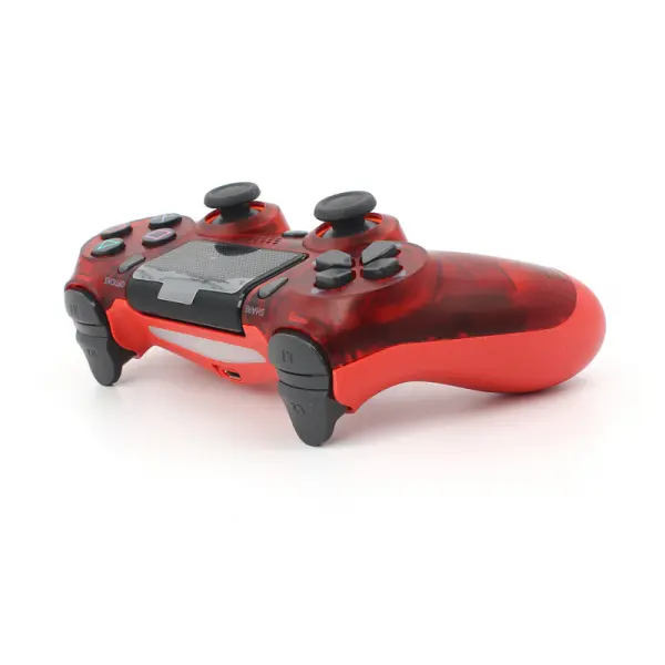 Joypad Doubleshock 4 WIFI za PS4 providni crveni