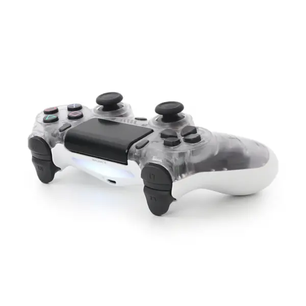 Joypad Dual Shock WIFI za PS4 beli transparent