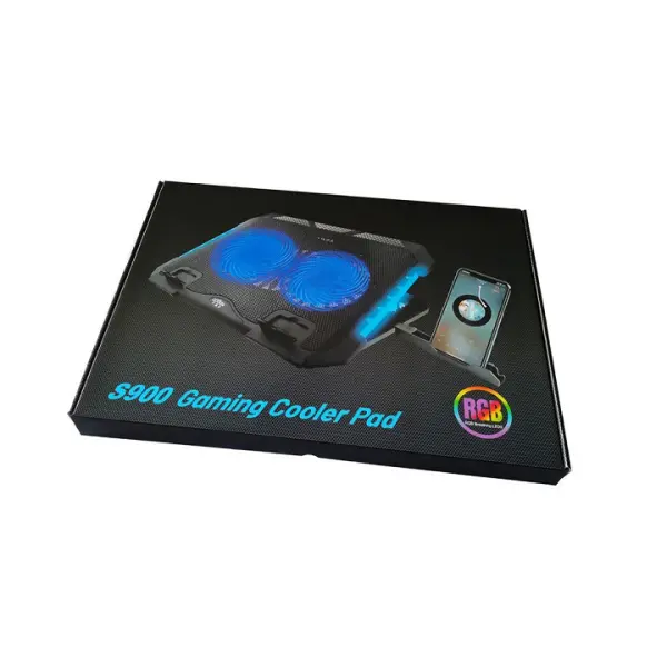 Cooler za laptop RGB S900