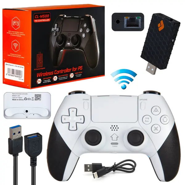 Joypad Elite WIFI za PS5 beli