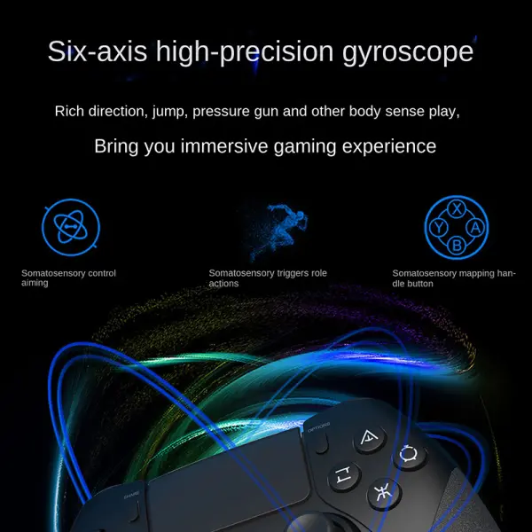 Joypad Elite WIFI za PS5 plavi