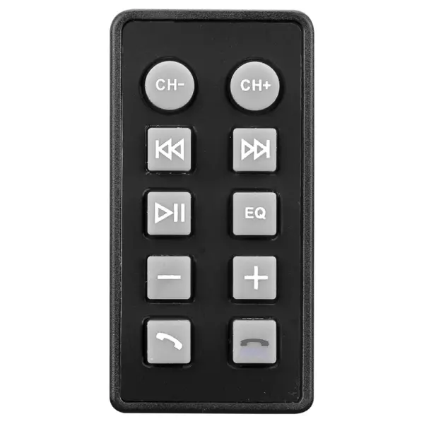 FM transmiter 590 USB TF Remote Bluetooth 5.0 12-24V handsfree zlatni