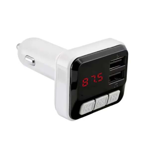 FM transmiter C6 USB Bluetooth 5.0 12-24V handsfree beli