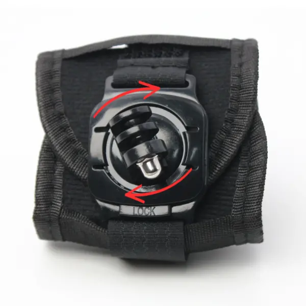 Kit X-3-2 za akcione kamere (chest strap, head strap, wrist strap, J-hook mount)