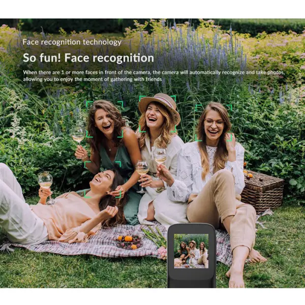 Akciona kamera SJCAM C200 crna