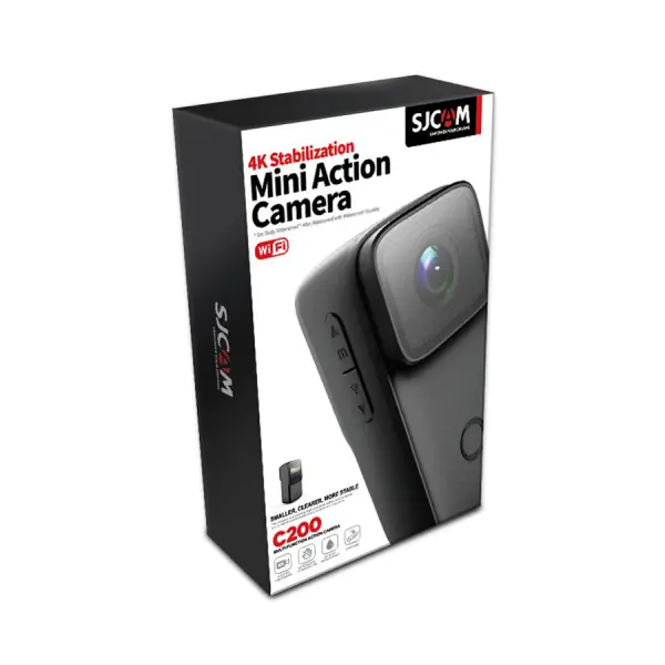 Akciona kamera SJCAM C200 crna