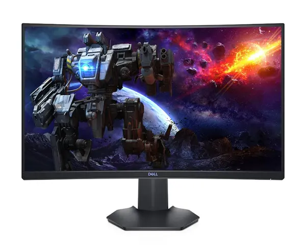 DELL 27'' S2721HGFA 144Hz FreeSyncG-Sync zakrivljeni Gaming monitor