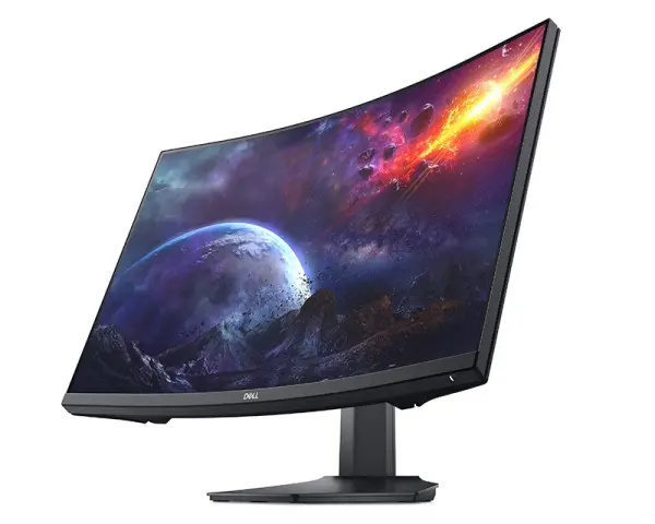 DELL 27'' S2721HGFA 144Hz FreeSyncG-Sync zakrivljeni Gaming monitor