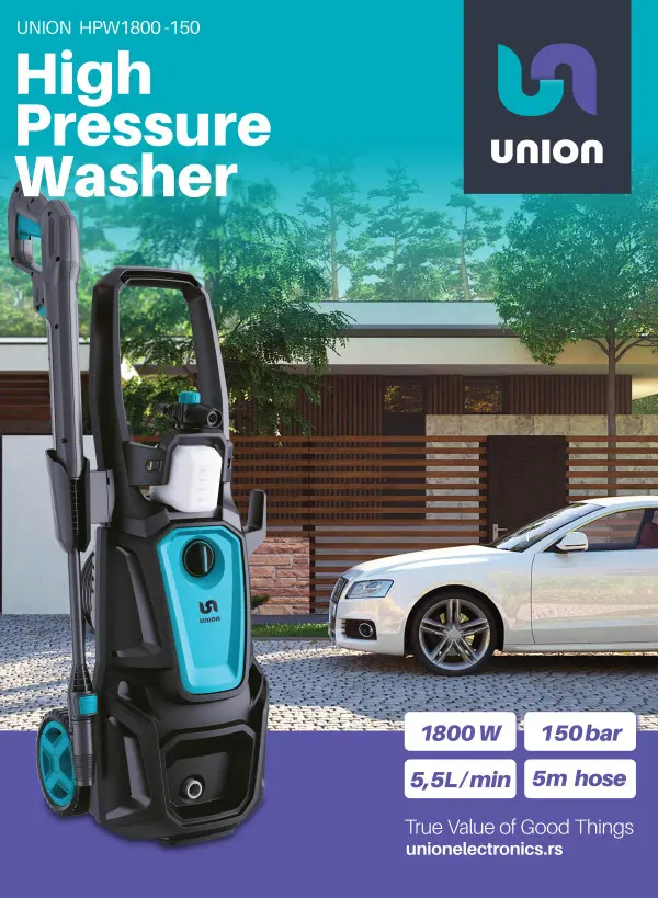 Union Perac HPW1800-150 (HPW1800-150)