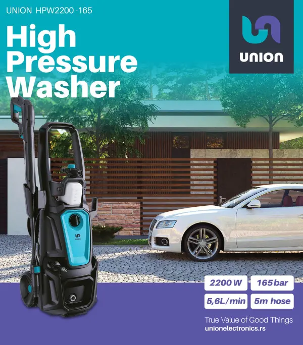 Union Perac HPW2200-165 (HPW2200-165)