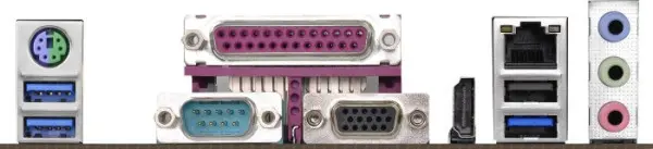 MB AsRock J4125B-ITX D-SubHDMIParallelCOM