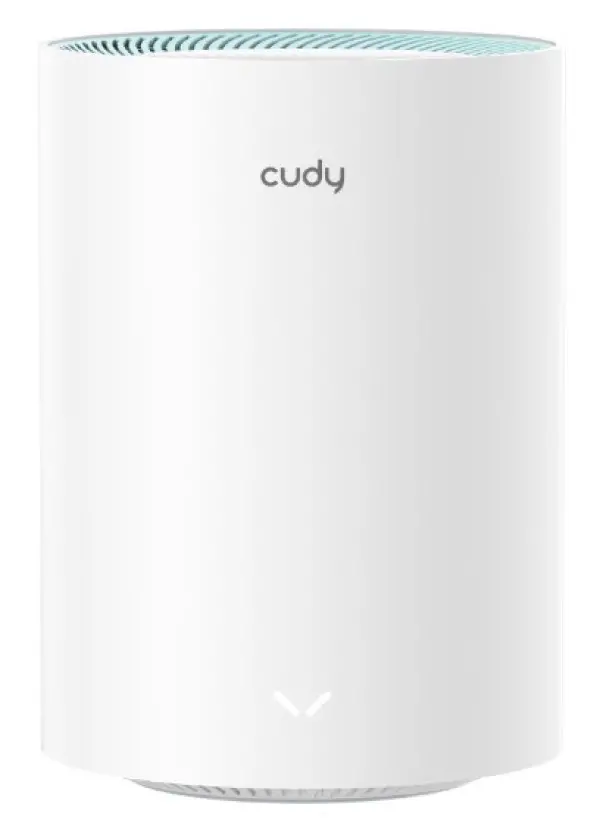 Cudy M1300 1-pack AC1200 Dual Band 2.4Ghz+5Ghz WiFi MESH, GiGABIT, 4x Antena 16MB/128DDR, 16/128mb