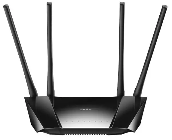CUDY LT400 4G LTE Wi-Fi Router, 2.4Ghz, 1W/4L 10/100, 4x Antena