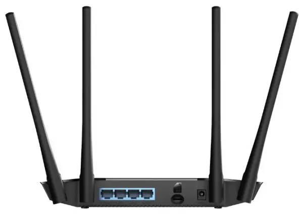 CUDY LT400 4G LTE Wi-Fi Router, 2.4Ghz, 1W/4L 10/100, 4x Antena