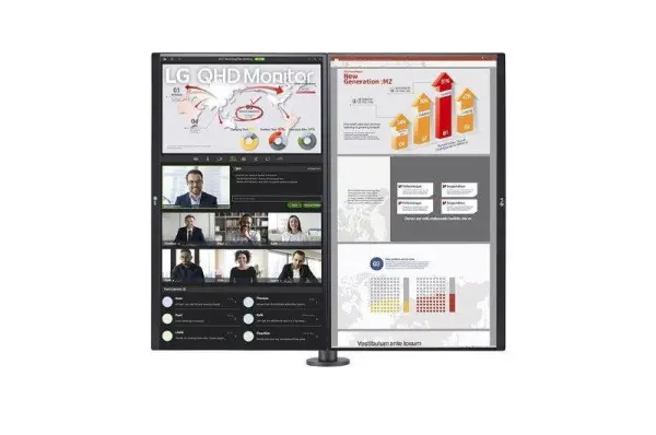 LG Monitor 27QP88DP-BS (27QP88DP-BS.AEU)