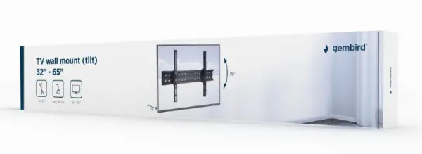 Nosač za TV podesivi Gembird WM-65T-01 32''-65''