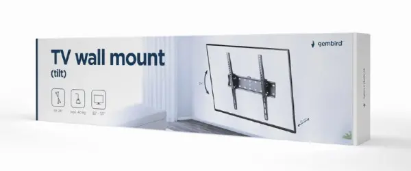 Nosač za TV podesivi Gembird WM-55T-02 32''-55''