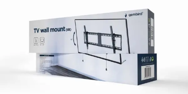 Nosač za TV podesivi Gembird WM-90T-01 43''-90''