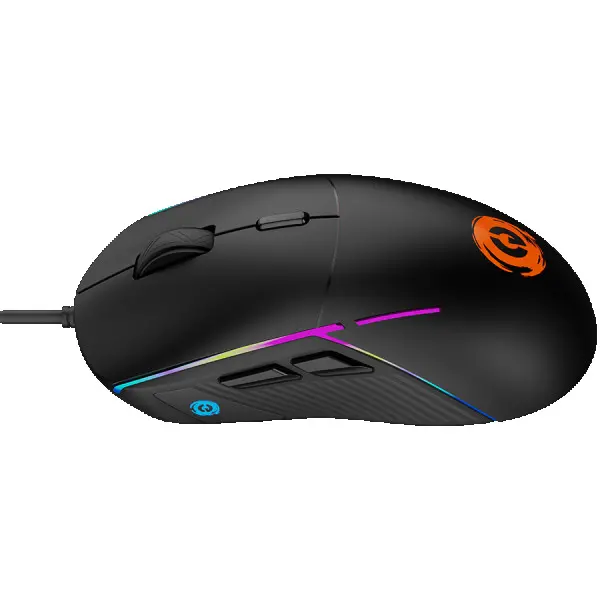 CANYON Shadder GM-321, Optical gaming mouse, Instant 725F, ABS material, huanuo 5 million cycle switch, 1.65M braided cable with magnet rin