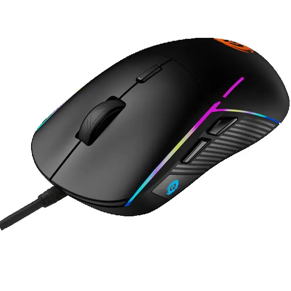 CANYON Shadder GM-321, Optical gaming mouse, Instant 725F, ABS material, huanuo 5 million cycle switch, 1.65M braided cable with magnet rin