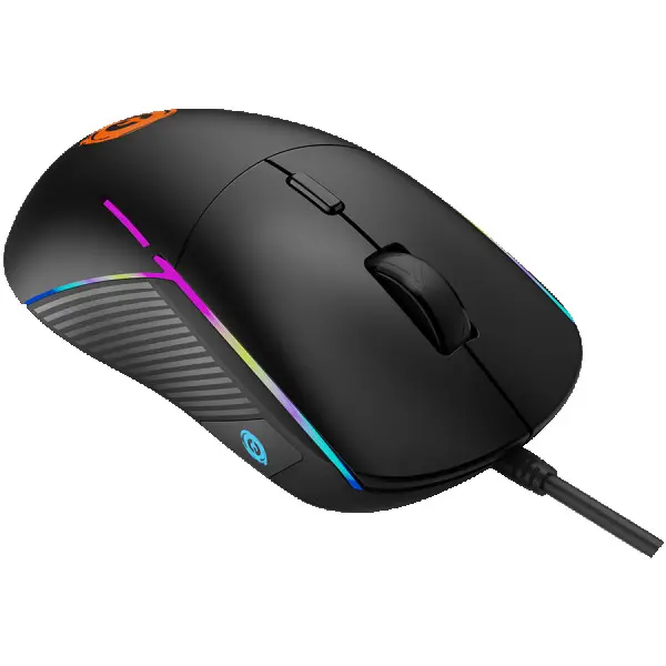 CANYON Shadder GM-321, Optical gaming mouse, Instant 725F, ABS material, huanuo 5 million cycle switch, 1.65M braided cable with magnet rin