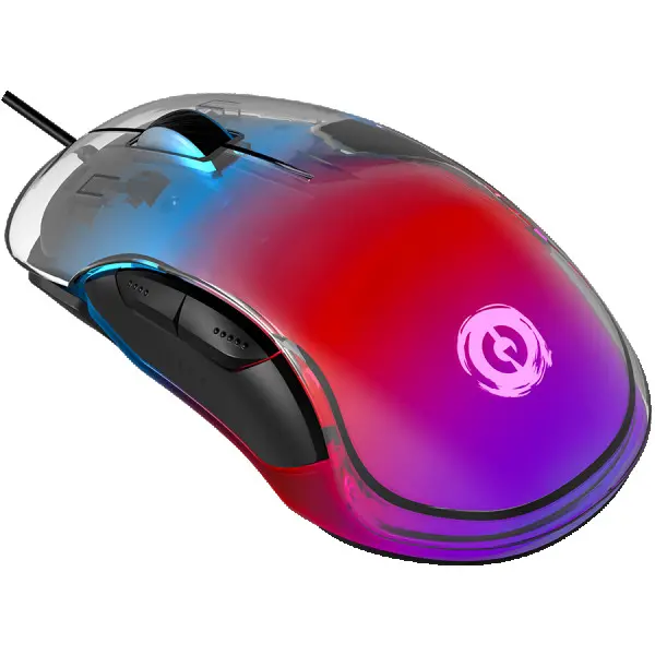 CANYON Braver GM-728, Optical Crystal gaming mouse, Instant 825, ABS material, huanuo 10 million cycle switch, 1.65M TPE cable with magnet 
