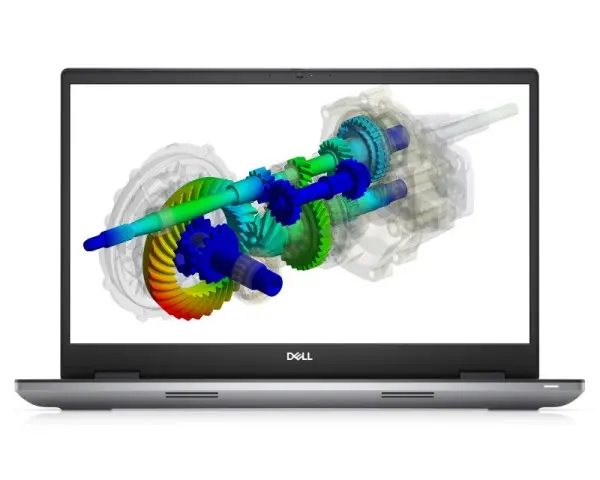 DELL Precision M7770 17.3'' FHD 500 nits i7-12850HX 32GB 512GB SSD RTX A1000 4GB Backlit 5G SC Win10Pro 3yr ProSupport