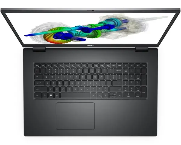 DELL Precision M7770 17.3'' FHD 500 nits i7-12850HX 32GB 512GB SSD RTX A1000 4GB Backlit 5G SC Win10Pro 3yr ProSupport