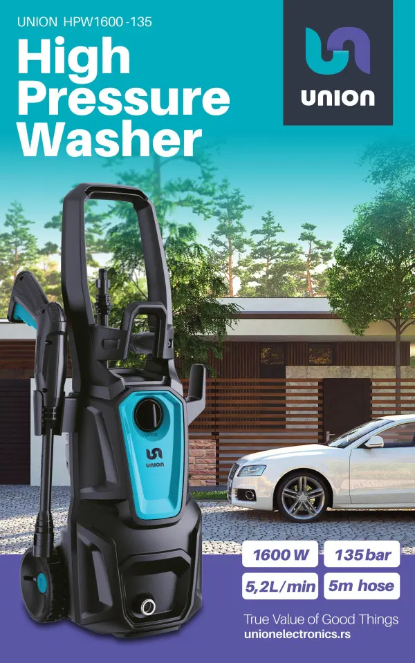 Union Perac HPW1600-135 (HPW1600-135)