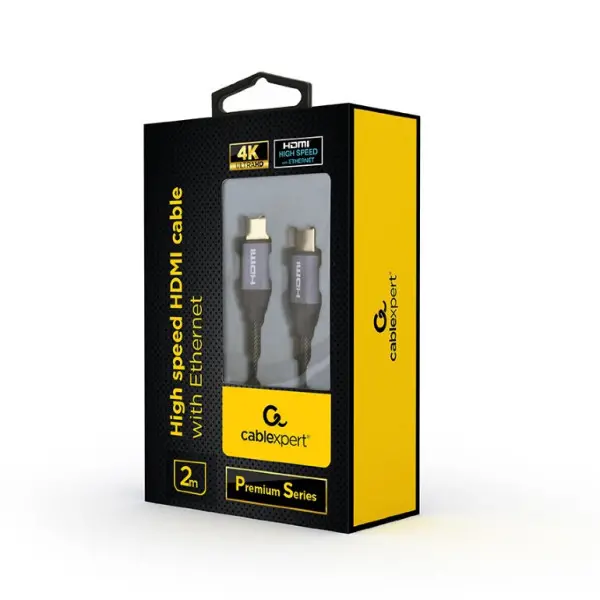 Kabl Cablexpert CCBP-HDMI-2M HDMI - HDMI 2.0 4K60Hz 2m