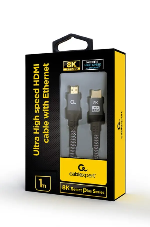 Kabl Cablexpert CCB-HDMI8K-1M HDMI - HDMI 2.1 8K60Hz 1m