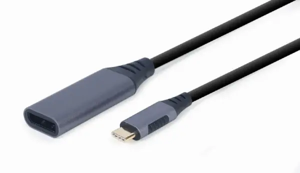 Adapter Cablexpert A-USB3C-DPF-01 USB-C - Displayport 4K60Hz