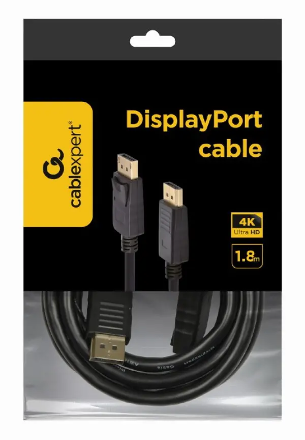 Kabl Cablexpert CC-DP2-6 DisplayPort - DisplayPort 4K60Hz 1,8m