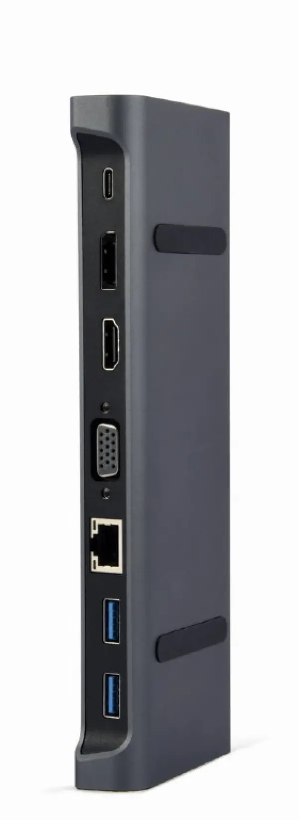 Docking station Cablexpert A-CM-COMBO9-02 USB-C-HDMIDPVGA3xUSBPDGLANAudio