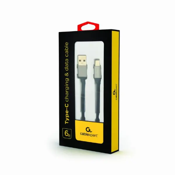 Kabl Cablexpert CCB-mUSB2B-AMCM-6 USB - USB-C 1,8m