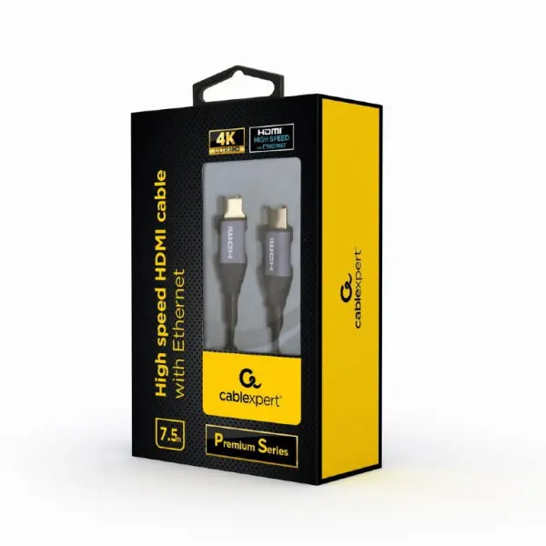 Kabl Cablexpert CCBP-HDMI-7.5M HDMI - HDMI 2.0 4K60Hz 7,5m